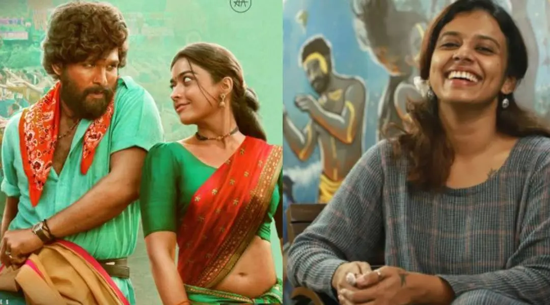 പുഷ്പയിലെ രം​ഗം, സിതാര കൃഷ്ണകുമാർ