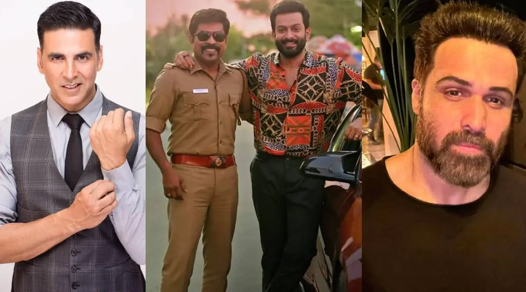 അക്ഷയ് കുമാർ, ഡ്രൈവിങ്ങ് ലൈസൻസ് എന്ന ചിത്രത്തിൽ പൃഥ്വിരാജും സുരാജും, ഇമ്രാൻ ഹാഷ്മി