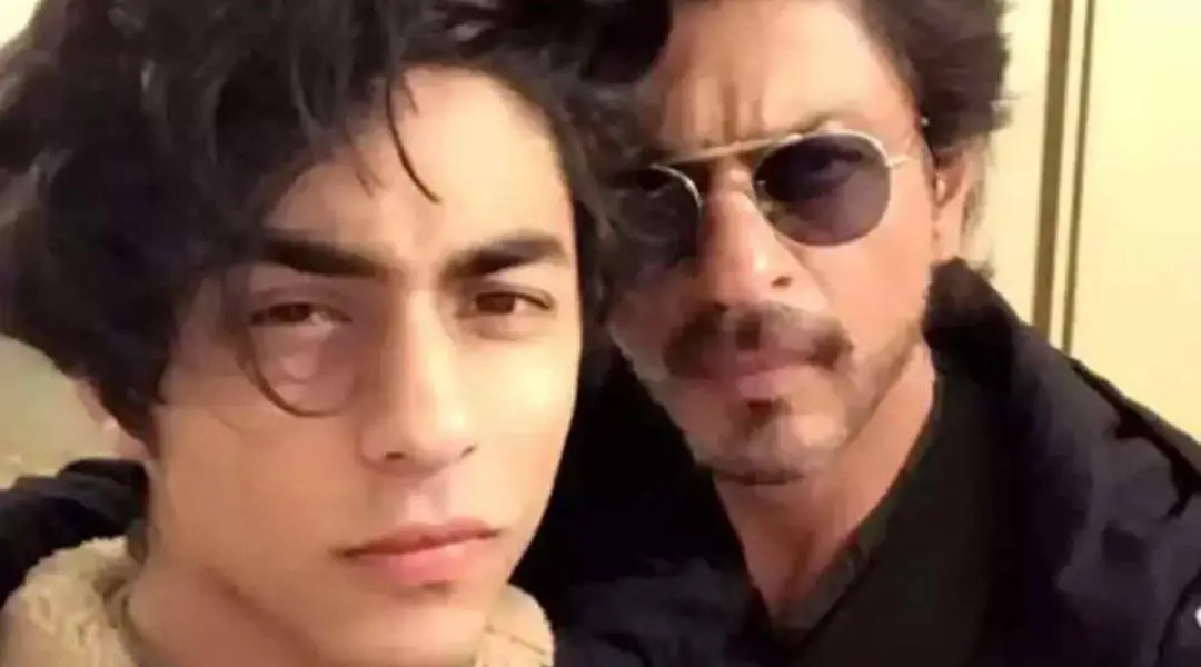 Aryan Khan, Shah Rukh Khan