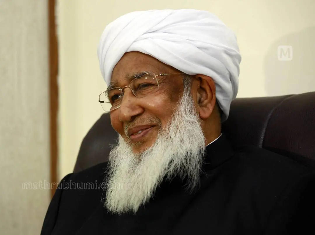 കാന്തപുരം എ.പി. അബൂബക്കര് മുസ്ലിയാര്| ഫോട്ടോ: സാബു സ്കറിയ