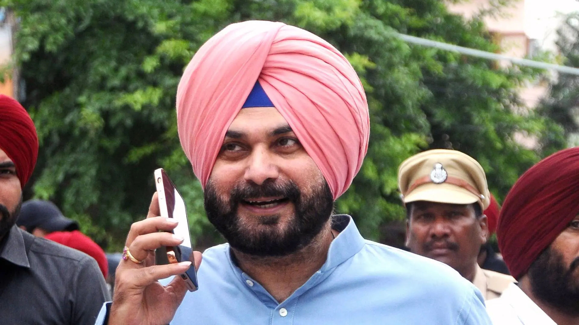 Navjot Singh Sidhu  | Photo: ANI