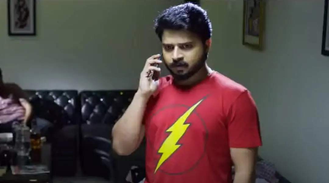 ട്രോജനിൽ കൃഷ്ണശങ്കർ | ഫോട്ടോ: സ്ക്രീൻഗ്രാബ്