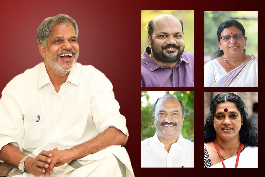 യെച്ചൂരി തുടരും, വിജയരാഘവന് പി.ബിയില്; കേന്ദ്രകമ്മിറ്റിയില് കേരളത്തില്നിന്ന് നാല് പുതുമുഖങ്ങള്