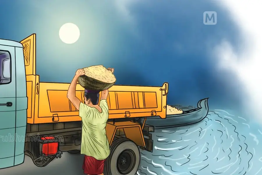 അനധികൃത മണല്വാരലിന് പിഴ ഇനി 5,00,000; ചട്ടലംഘനം തുടര്ന്നാല് അധികപിഴ 50,000