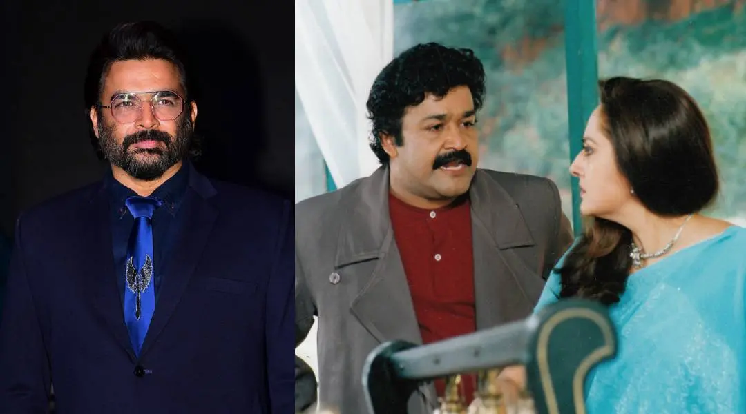 മാധവൻ, ദേവദൂതനിൽ നിന്നൊരു രം​ഗം | ഫോട്ടോ: മാതൃഭൂമി ലൈബ്രറി