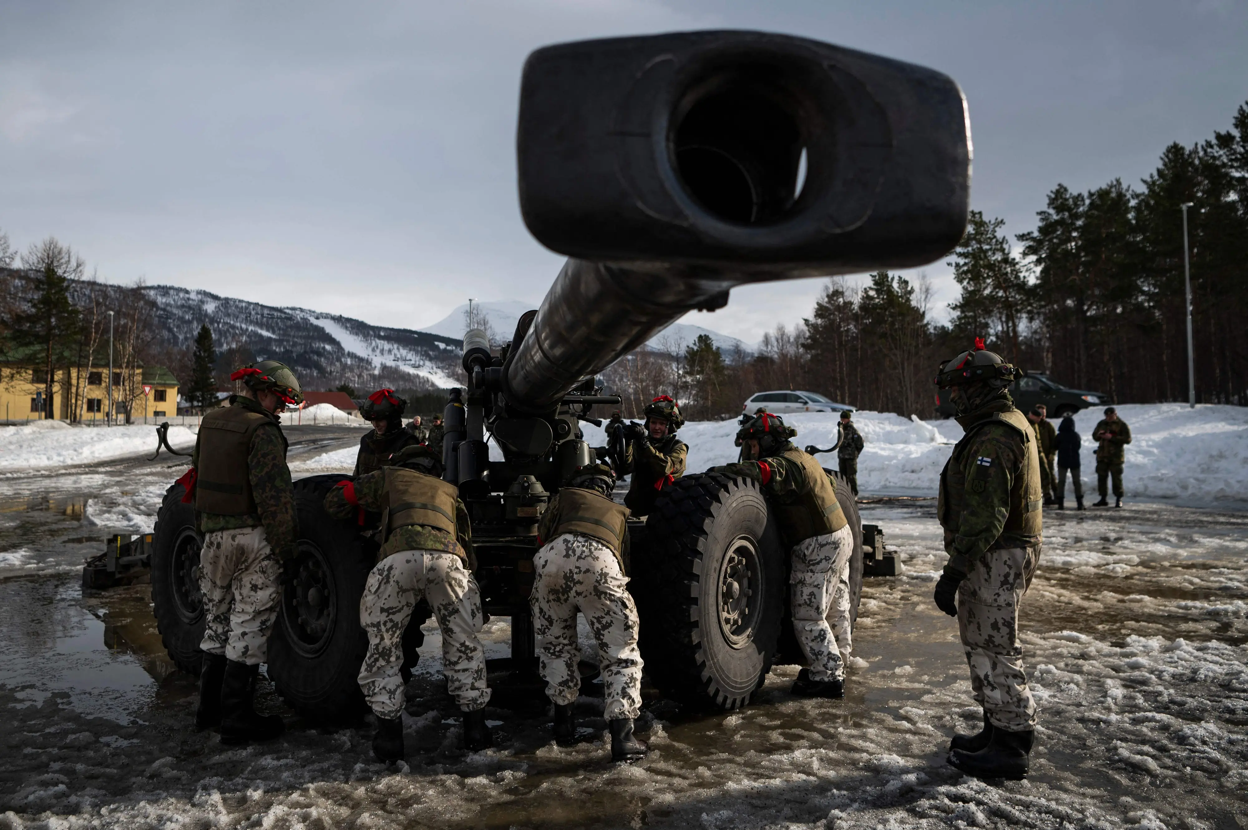 Russian Army | Photo: AFP