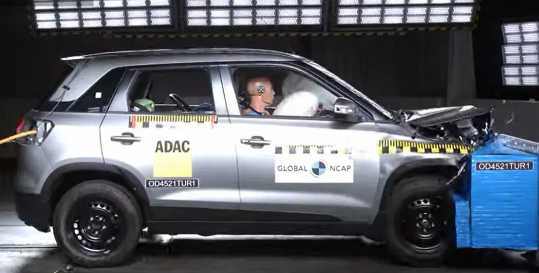 ടൊയോട്ട അര്‍ബണ്‍ ക്രൂയിസര്‍ | Photo: Global NCAP