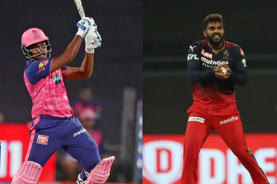 സഞ്ജുവിന് ഹസരംഗ അലര്ജി; അഞ്ച് ഇന്നിങ്സുകള്ക്കിടെ പുറത്തായത് നാലു തവണ