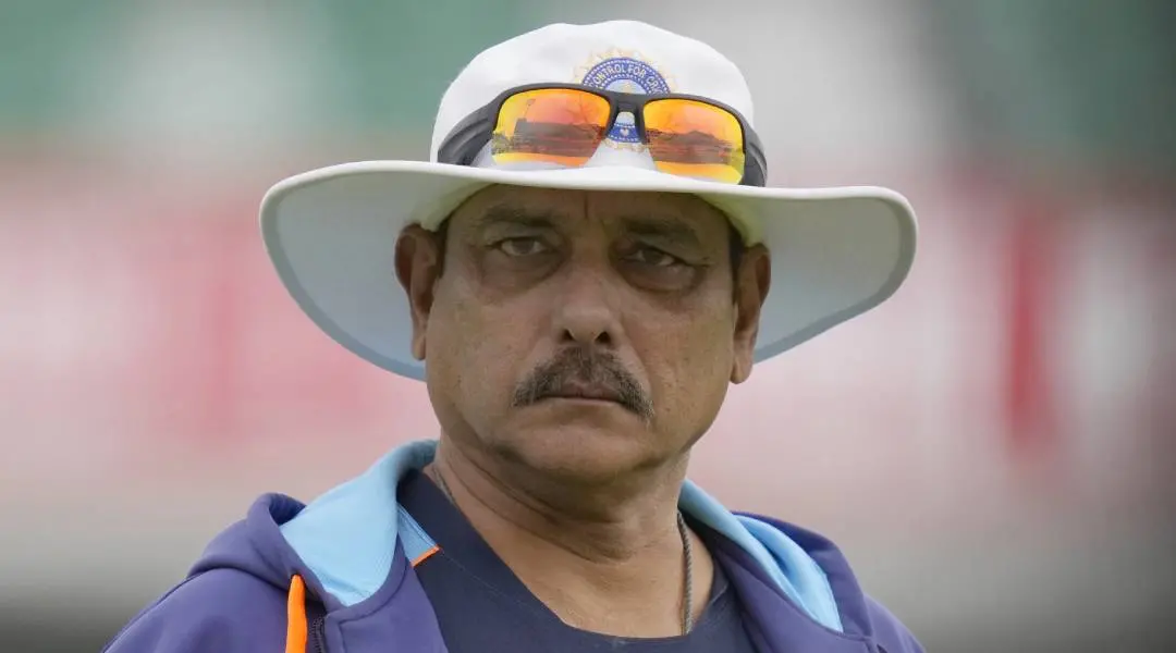 മുന്‍ ഇന്ത്യൻ പരിശീലകന്‍ രവി ശാസ്ത്രി | Photo: AP