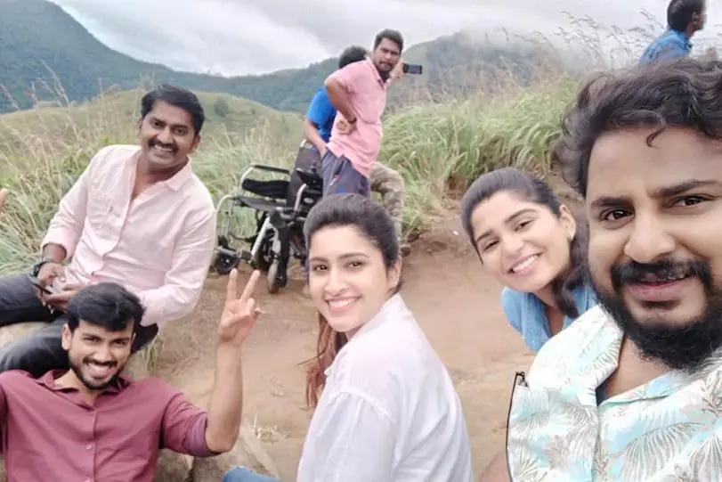 ഡയലോഗെല്ലാം 'തംഗ്ലീഷിൽ', സംവിധാനം എം.കെ സ്റ്റാലിന്റെ മകന്റെ ഭാര്യ; നിർമൽ പാലാഴി തമിഴിലേക്ക്