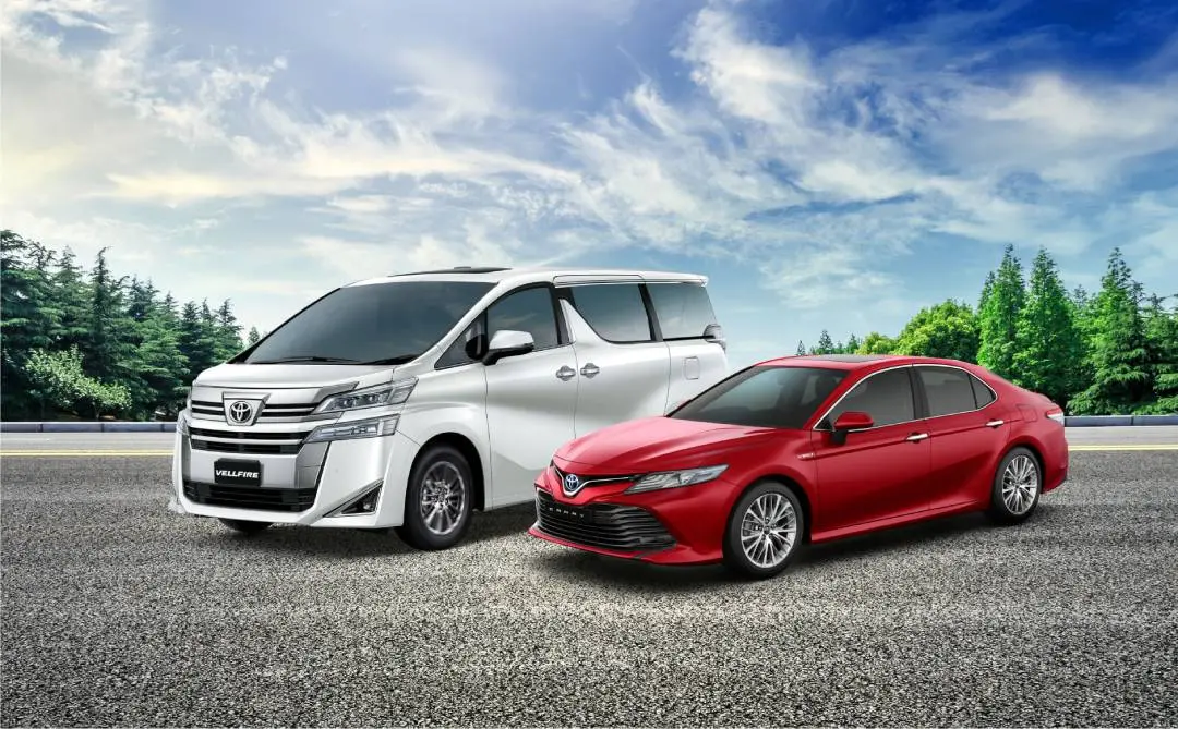 ടൊയോട്ട കാംറി, വെല്‍ഫയര്‍ | Photo: Toyota