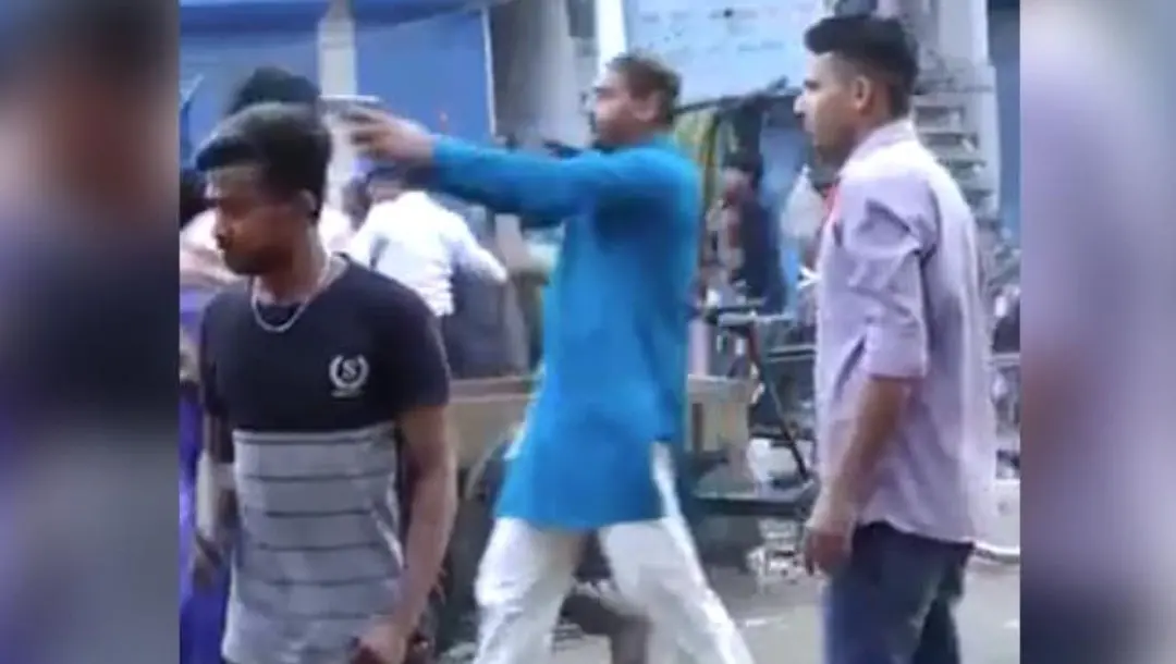 സോഷ്യല് മീഡിയയില് പ്രചരിക്കുന്ന ദൃശ്യം