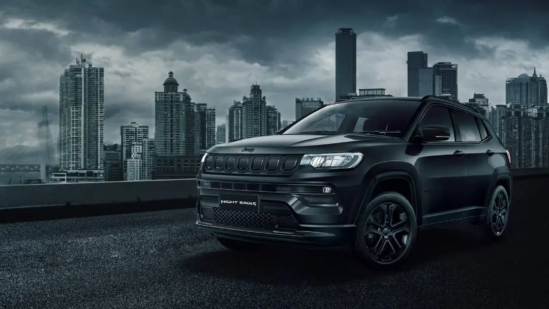 ജീപ്പ് കോംപസ് നൈറ്റ് ഈഗിള്‍ | Photo: Jeep India