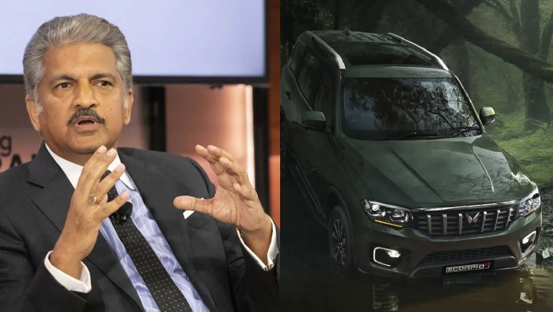 മഹീന്ദ്ര സ്കോര്പിയോ-എന്, ആനന്ദ് മഹീന്ദ്ര | Photo: PTI, Mahindra