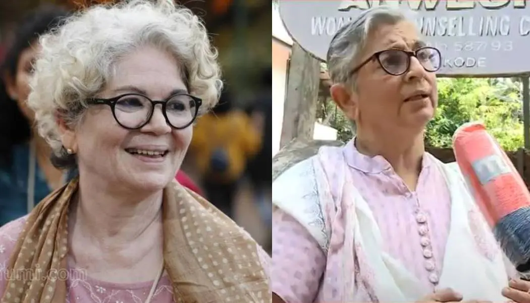 സാറാ ജോസഫ്, കെ അജിത