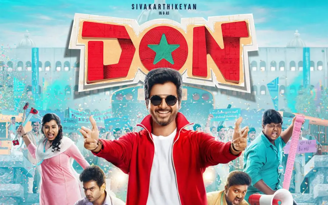 ഡോൺ സിനിമയുടെ പോസ്റ്റർ | ഫോട്ടോ: www.facebook.com/Sivakarthikeyan.D/photos