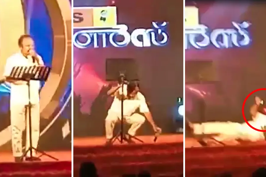ആ ഗാനം നിലച്ചത് രണ്ടുവരികള് ബാക്കിനില്ക്കെ ..