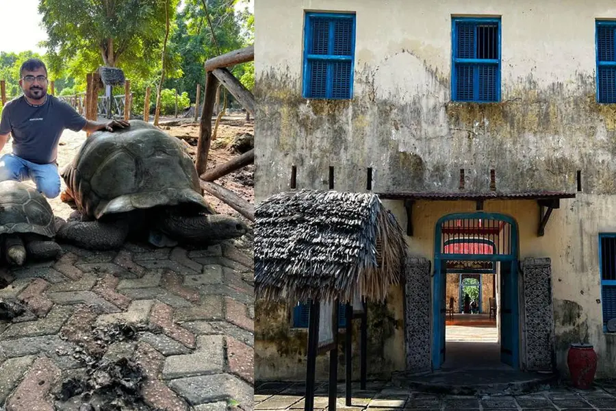 ടാന്സാനിയയിലെ ജയില് ദ്വീപും ഭീമന് ആമകളും