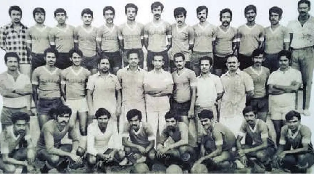 1973-ലെ സന്തോഷ് ട്രോഫി ജേതാക്കളായ കേരള ടീം