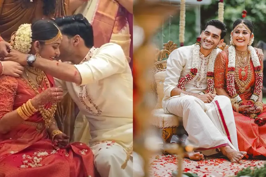 നടന് വിശാഖ് നായര് വിവാഹിതനായി; വീഡിയോ