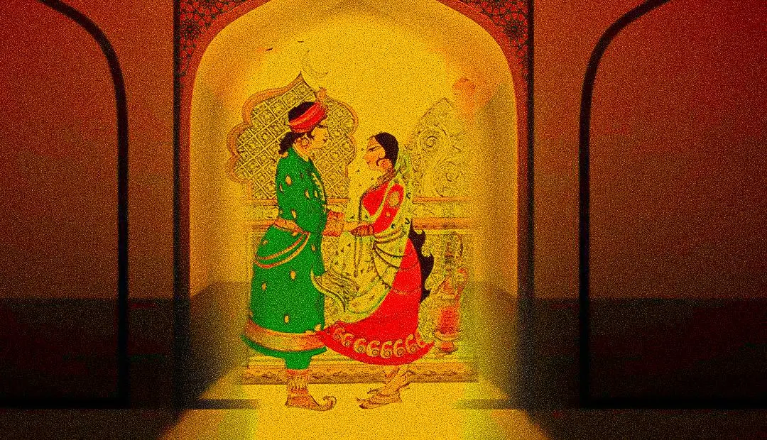 ബദ്‌റുല്‍ മുനീര്‍ ഹുസ്‌നുല്‍ ജമാല്‍ ഒരു ചിത്രീകരണം