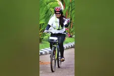 ശബ്ദമലിനീകരണത്തിനെതിരേ മുന്നറിയിപ്പുമായി സൈക്കിള്‍ സവാരി
