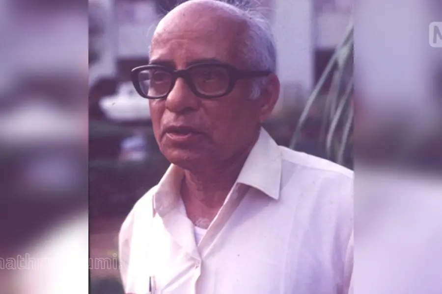 'പക്കി പോയ്, പറവ പോയ്;ബാക്കി വല്ലതുമുണ്ടോ?';സ്വാതന്ത്ര്യത്തിന്റെ ചാരം ചികഞ്ഞ എന്.വി കൃഷ്ണവാരിയര്