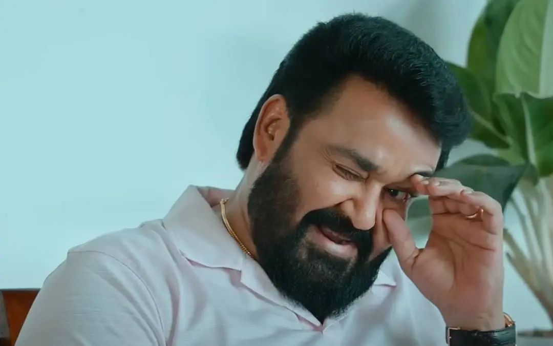 ബ്രോ ഡാഡിയിൽ മോഹൻലാൽ