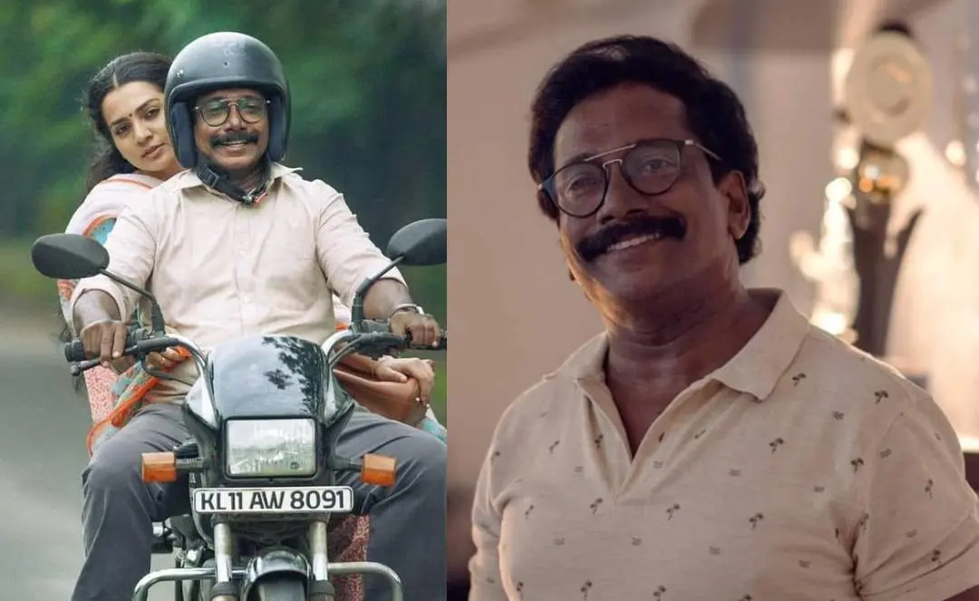 അപ്പുണ്ണി ശശി 'പുഴു'വില്‍