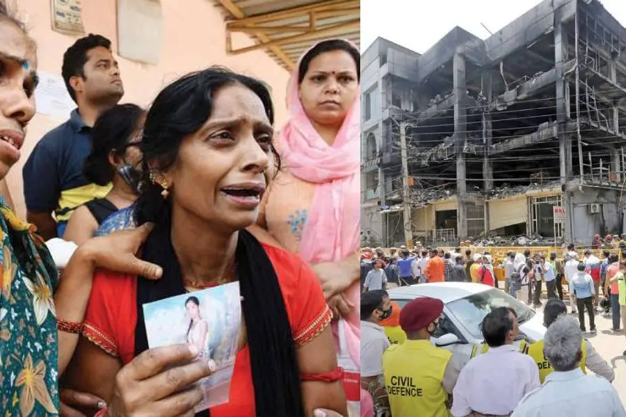 ഒരുവാതില് മാത്രം, 300 പേര് പ്രാണരക്ഷാര്ഥം പാഞ്ഞു: കത്തിയമര്ന്നത് 30 ജീവന്; നിലയ്ക്കാത്ത വിലാപം