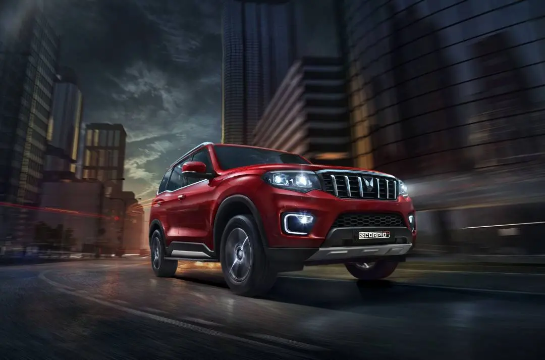 മഹീന്ദ്ര സ്കോര്പിയോ-എന് | Photo: Mahindra