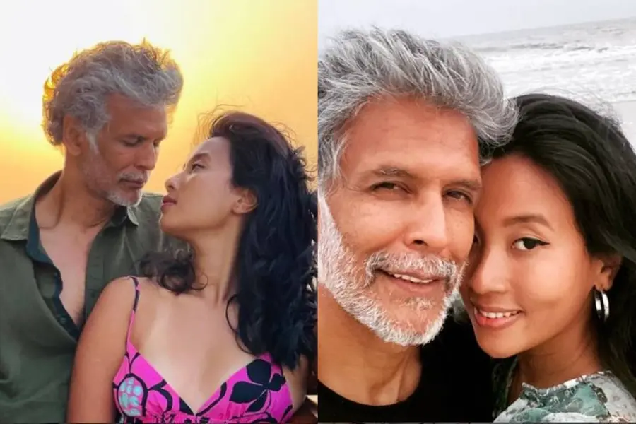പ്രായത്തിലല്ല, പ്രണയത്തിലാണ് കാര്യം; അങ്കിതയുടെ യോഗയ്ക്ക് കൈയടിച്ച് മിലിന്ദ്
