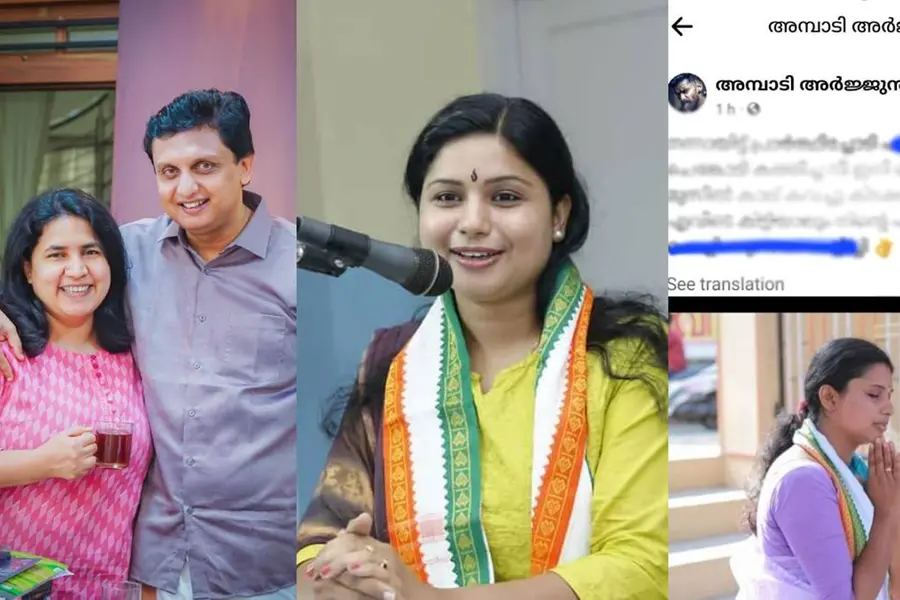എന്റെയും പേര് വീണയാണ്, മാംസം പച്ചയാണ്; അശ്ലീല സൈബര് ആക്രമണം നിര്ത്തണം: മന്ത്രിയോട് വീണാ നായര്