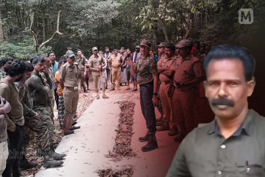 കാണാതായിട്ട് 15 ദിവസം, കാട്ടിലില്ലെങ്കില് പിന്നെവിടെയാണ് ? ദുരൂഹം രാജന്റെ തിരോധാനം