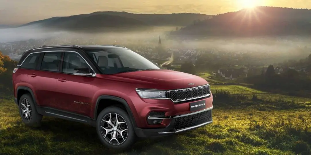 ജീപ്പ് മെറിഡിയന് | Jeep India