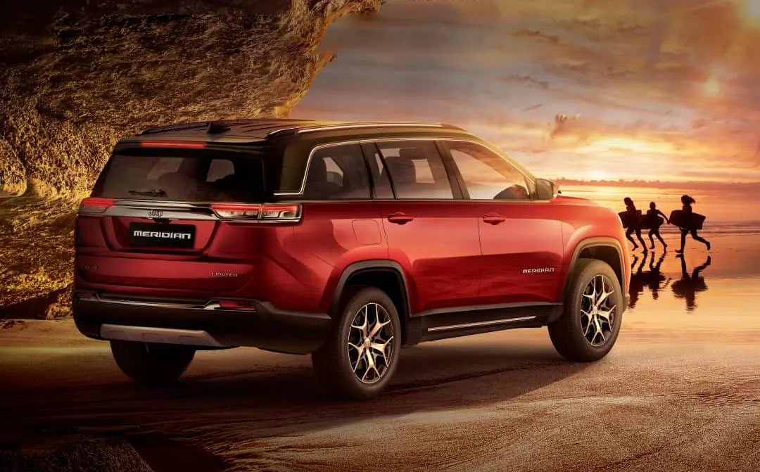 ജീപ്പ് മെറിഡിയന് | Jeep India