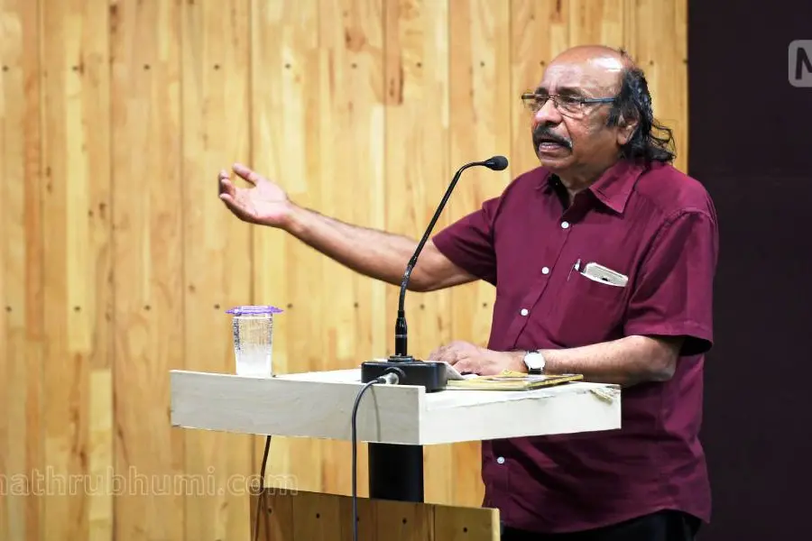 പൗരസ്ത്യവാദ സങ്കല്പ്പത്തെ പുനഃസൃഷ്ടിക്കാൻ ഹിന്ദുത്വവാദികള് ശ്രമിക്കുന്നു- സച്ചിദാനന്ദൻ