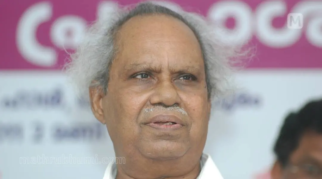 പഴവിള രമേശന് / ഫോട്ടോ ശ്രീകേഷ് എസ്