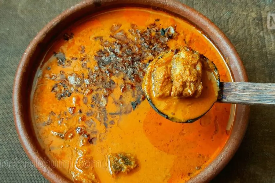 ഉണക്ക സ്രാവ് കൊണ്ട് രുചികരമായ \"അമ്പട്ട് \"; കിടിലൻ കൊങ്കണി വിഭവം