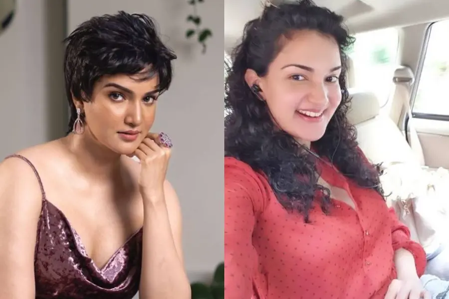 സ്ട്രാപ് ഗൗണില് ശില്പഭംഗിയോടെ ഹണി റോസ്; മുടി മുറിച്ചോയെന്ന് ആരാധകര്