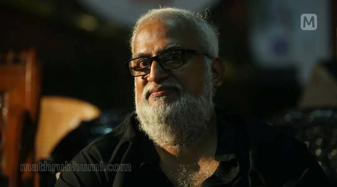 ജോൺ പോൾ | ഫോട്ടോ: ജി. ശിവപ്രസാദ് \ മാതൃഭൂമി