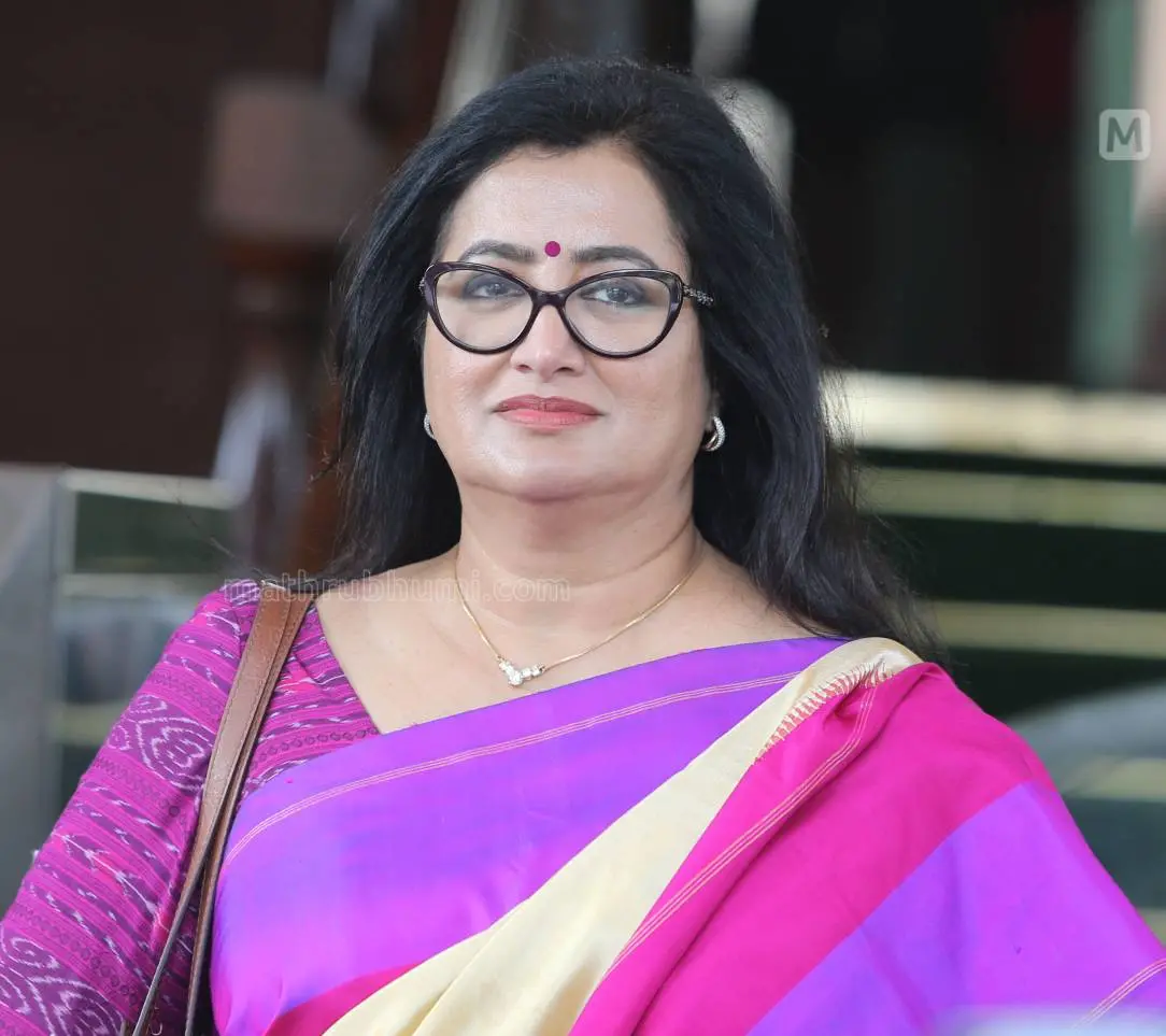 സുമലത |ഫോട്ടോ: പി.ജി.ഉണ്ണികൃഷ്ണന്/ മാതൃഭൂമി