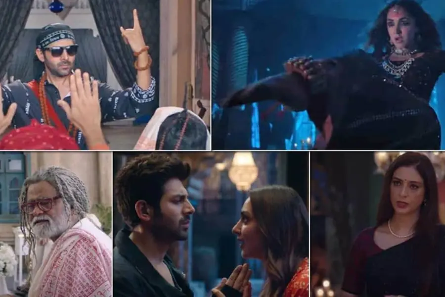 മഞ്ജുലികയുടെ പ്രേതം നിസ്സാരക്കാരിയല്ല; ഭൂല്‍ ഭുലയ്യ 2 ട്രെയ്‌ലര്‍