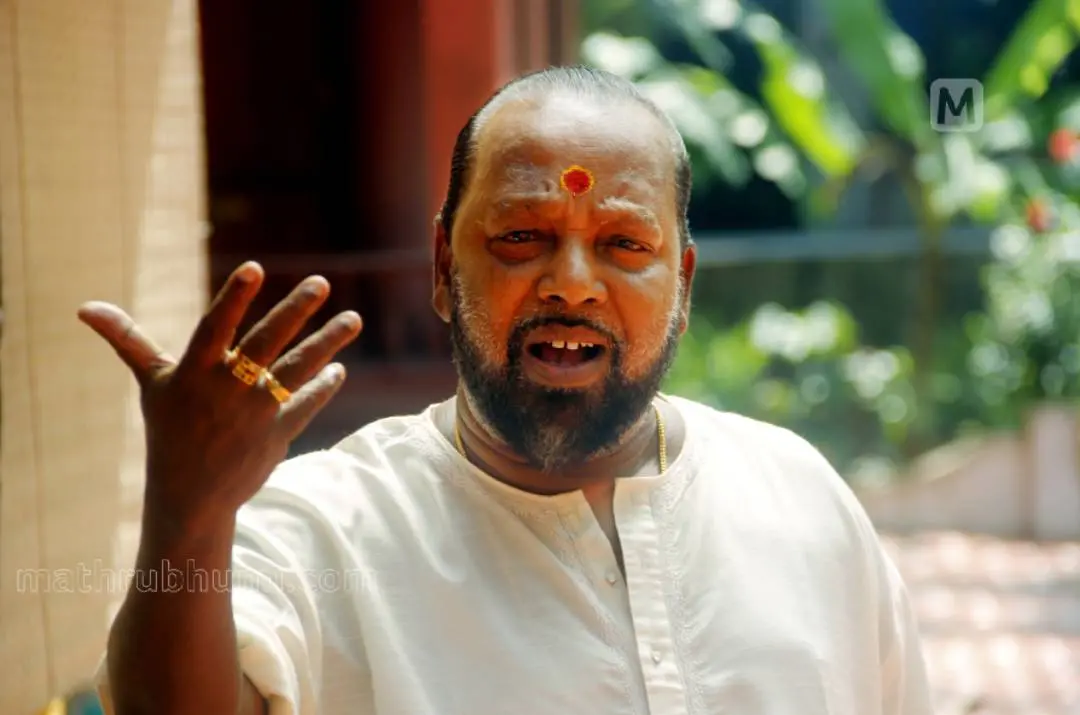 വിദ്യാധരന് മാസ്റ്റര്| ഫോട്ടോ: ബാലകൃഷ്ണന് ഉള്ളിയേരി