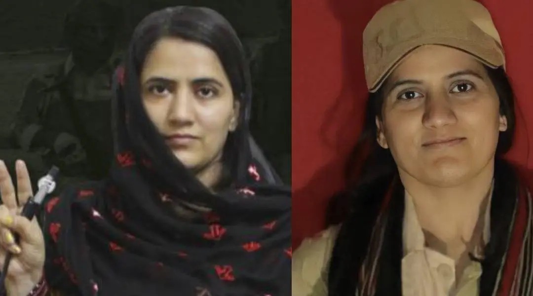 Photo: twitter.com/baloch_mahdam & twitter.com/Mehrnoodbaloch7