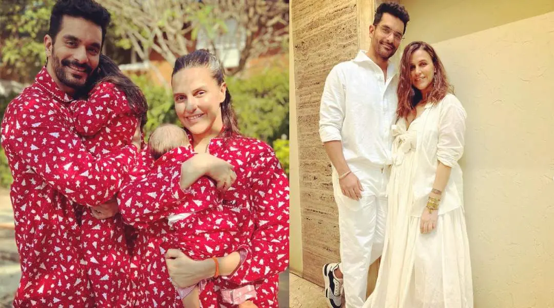 നേഹ ധൂപിയയും കുടുംബവും | Photo: instagram.com/nehadhupia/