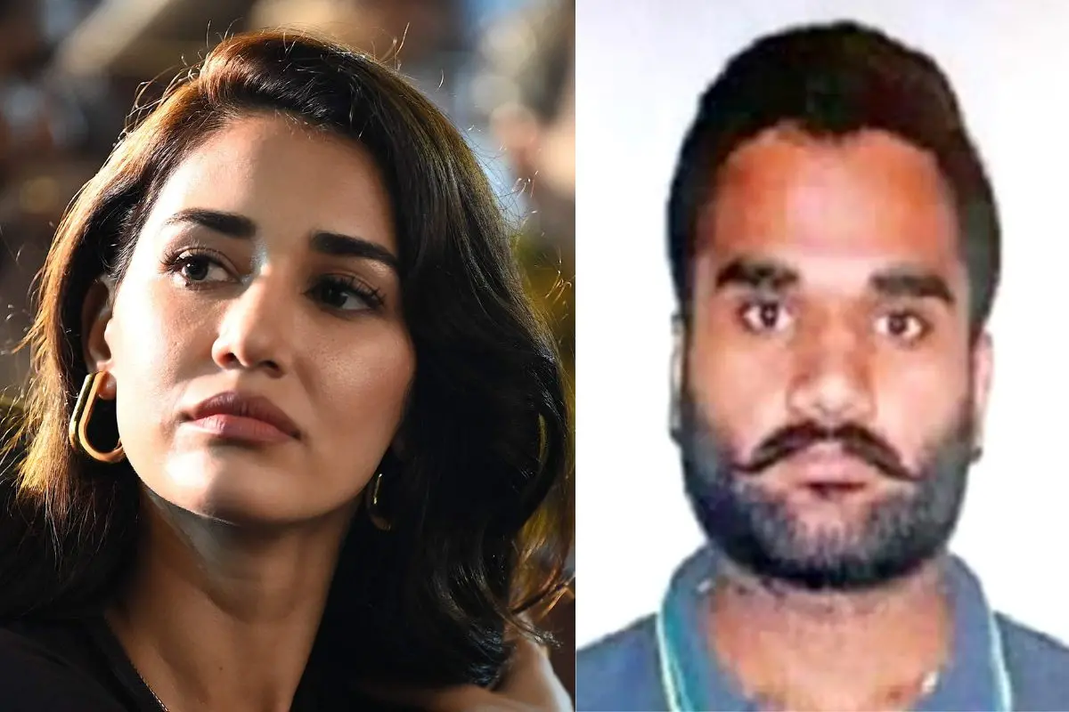 Bollywood actor Disha Patani, gangster Goldy Brar | File photo: AFP, ANI