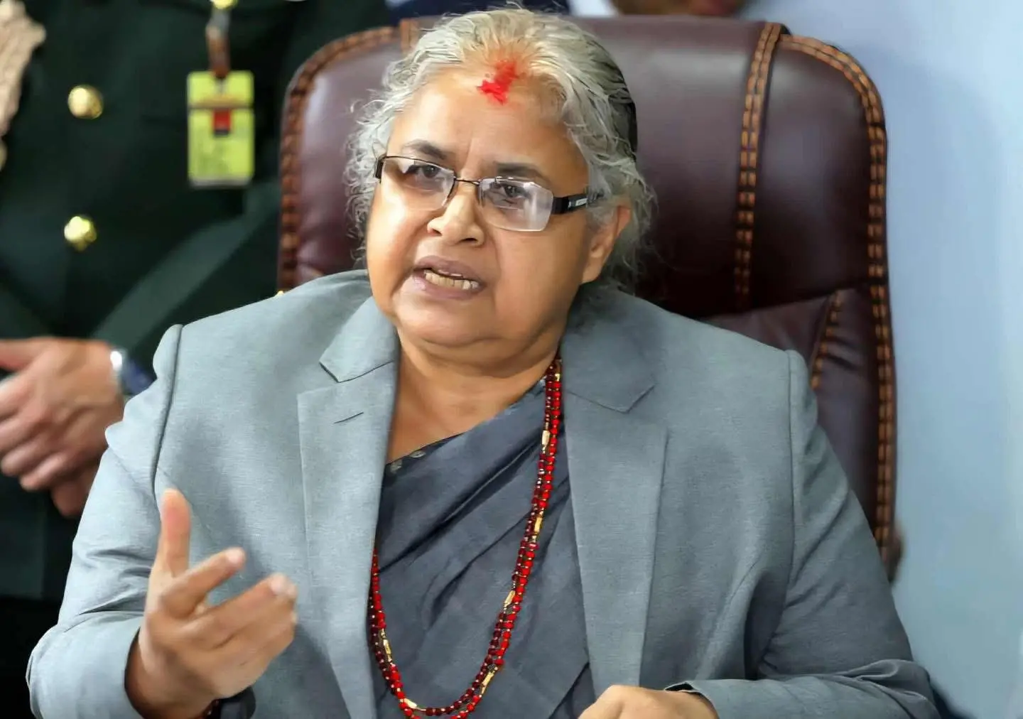 Sushila Karki | Photo: X/ @RONBupdates