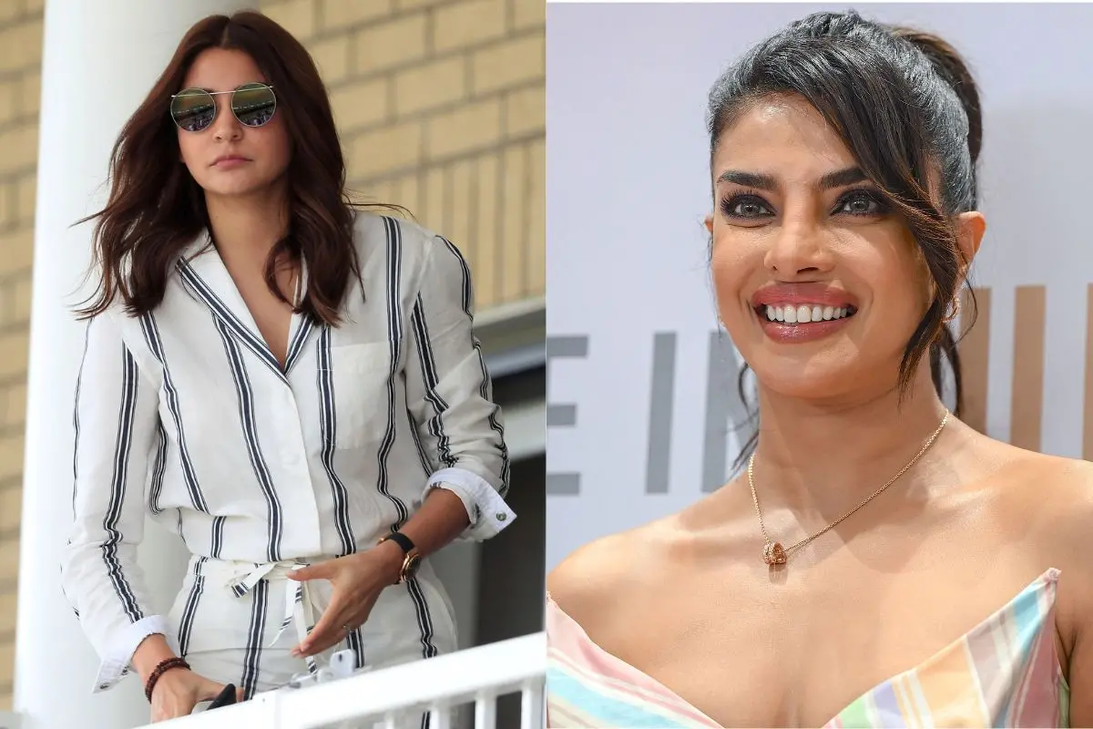 Anushka Sharma (Left) and Priyanka Chopra reportedly had a heated exchange during the shoot of 'Dil Dhadakne Do', after disagreeing over a co-star. Photos: AFP