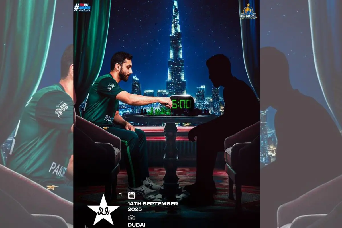 Photo shared by Karachi Kings on X.